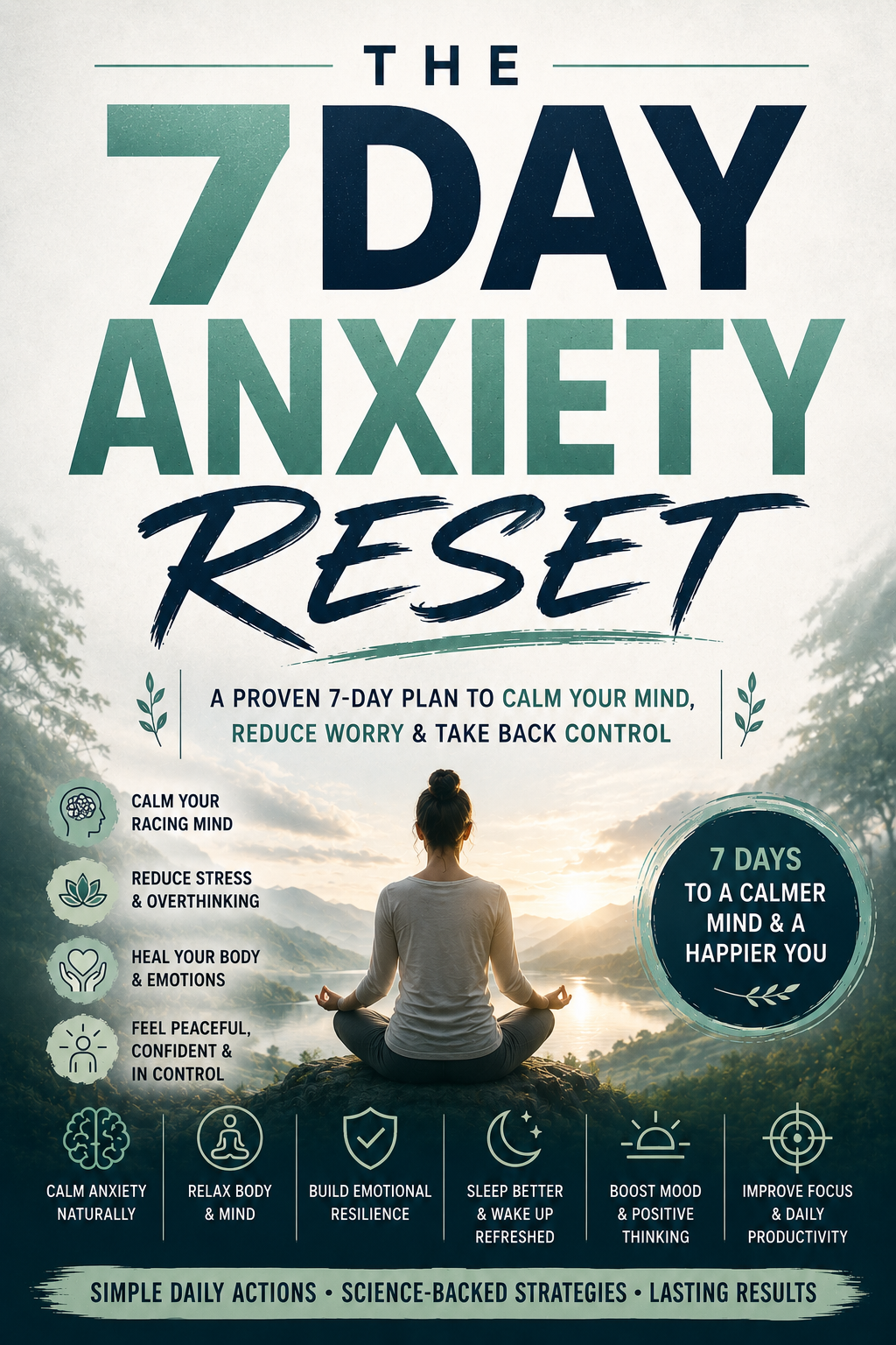 7 Day Anxiety Reset