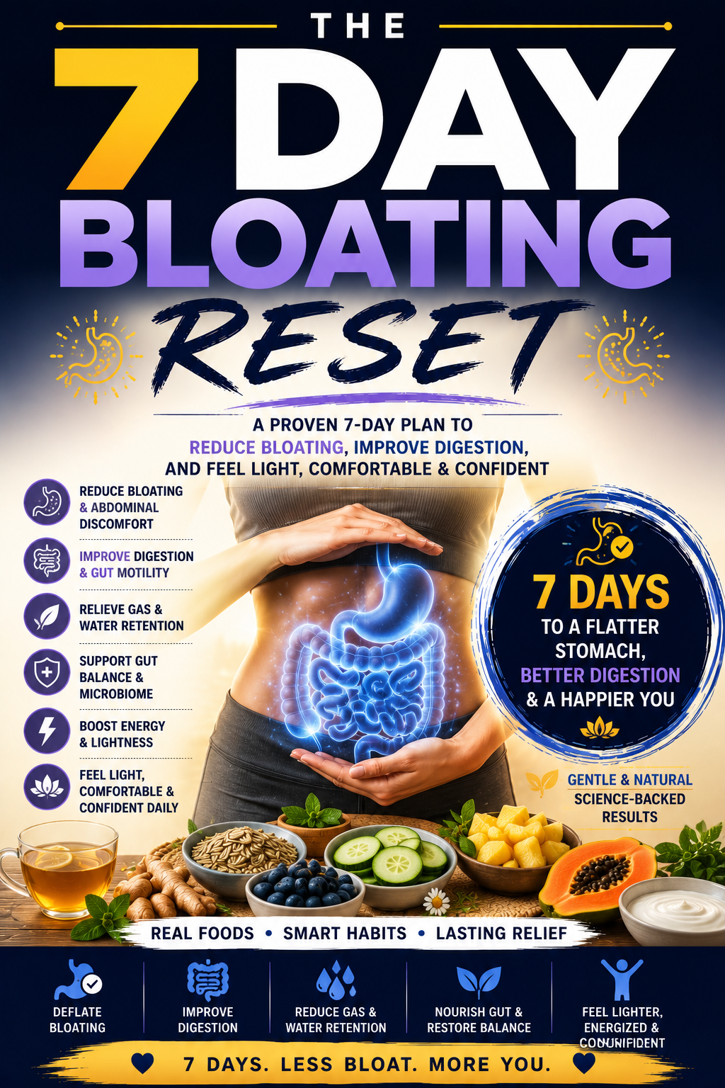 7 Day Bloating Reset