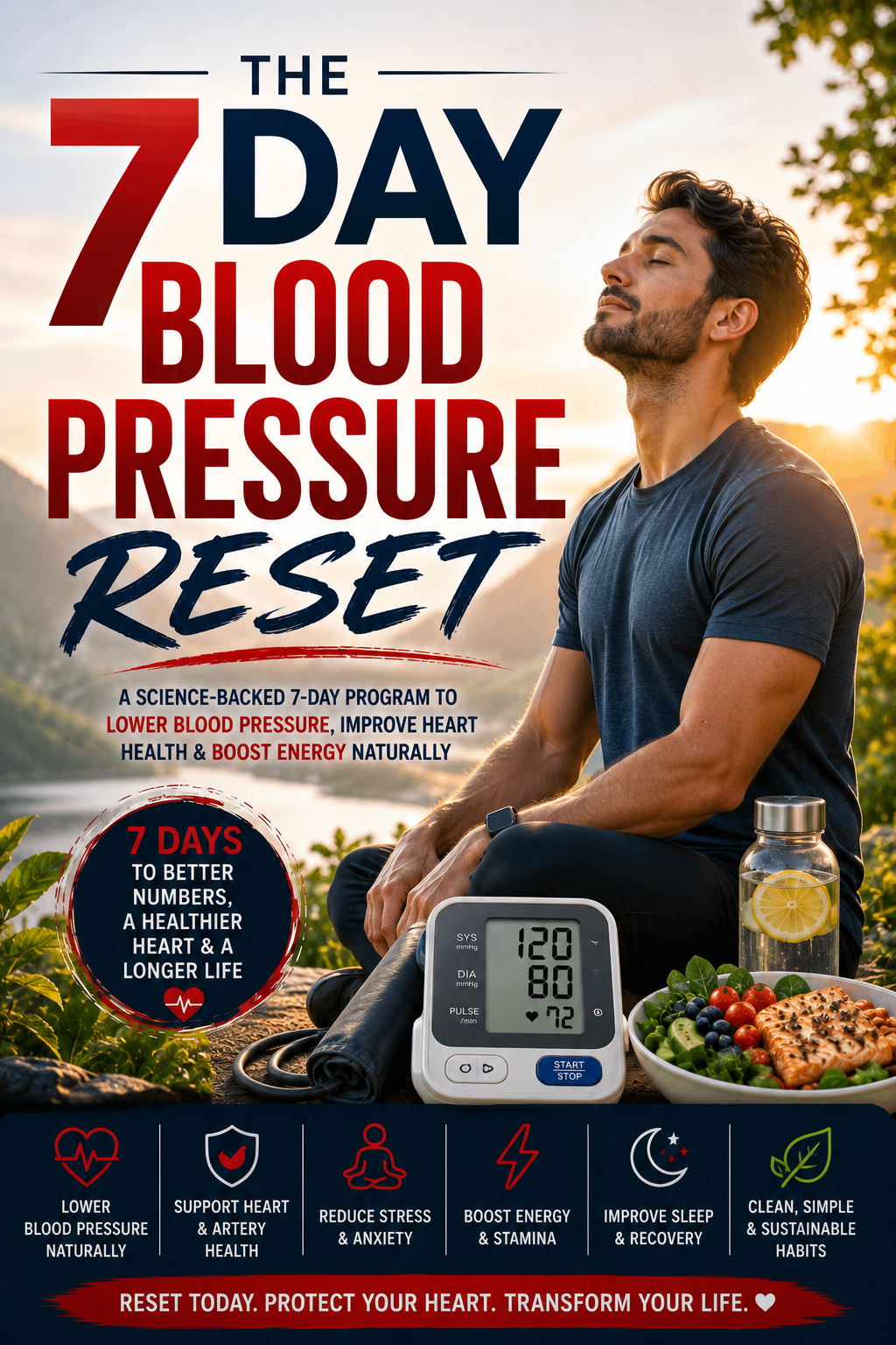 7 Day Blood Pressure Reset
