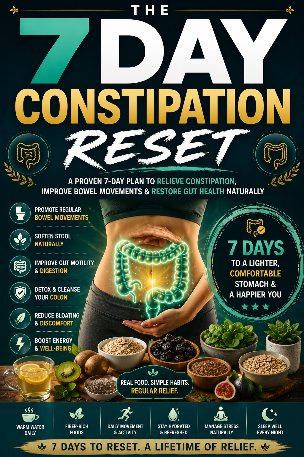 7 Day Constipation Reset
