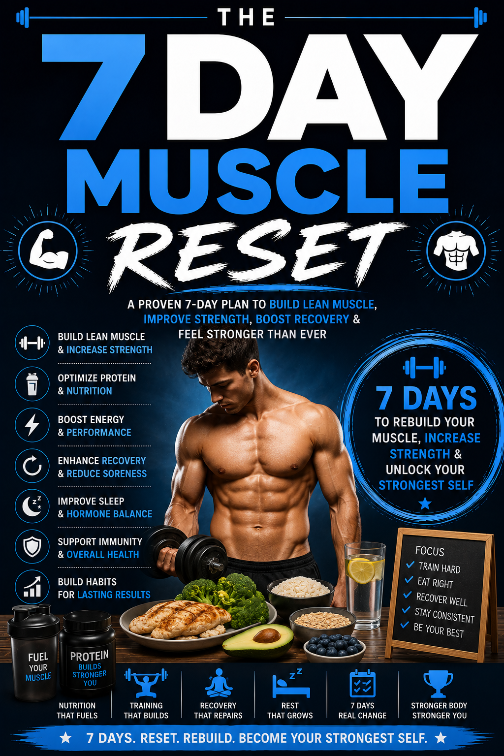 7 Day Muscle Reset