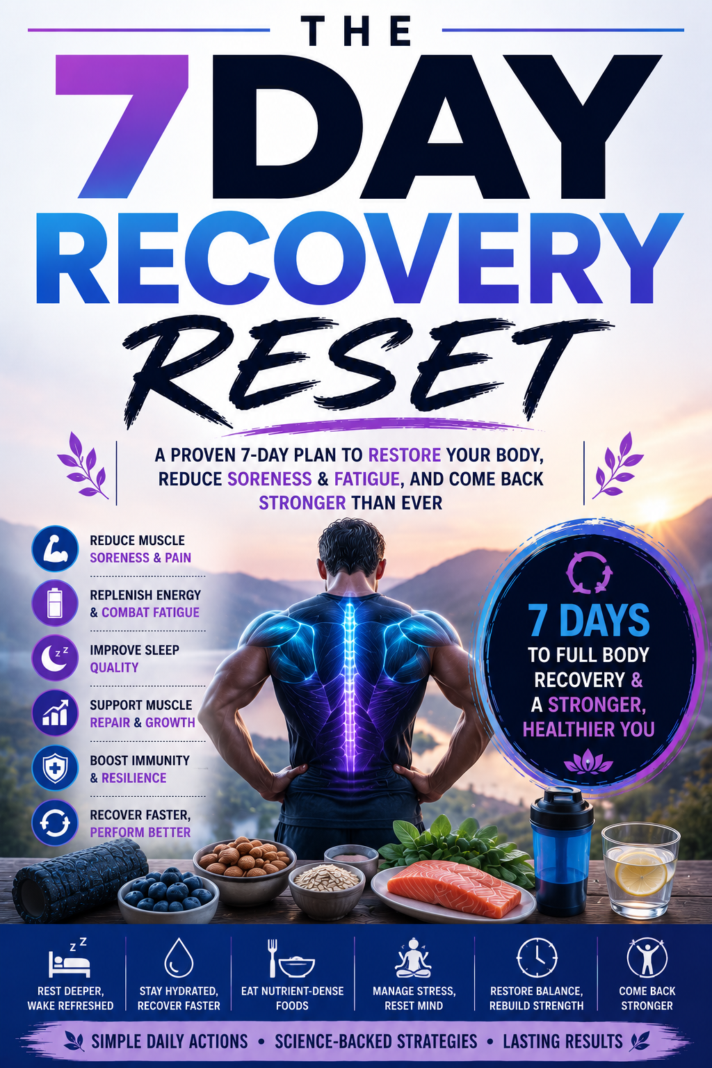 7 Day Recovery Reset