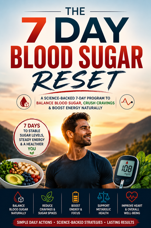 7 Day Blood Sugar Reset