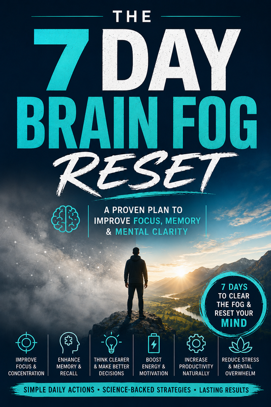 7 Day Brain Fog Reset
