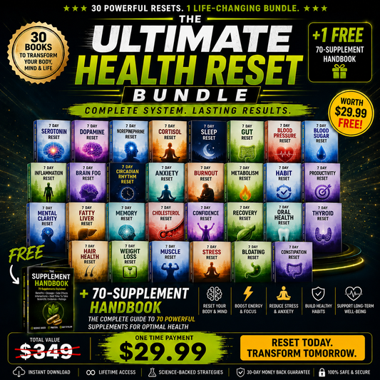 The Ultimate Health Reset Bundle