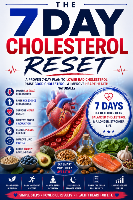 7 Day Cholesterol Reset