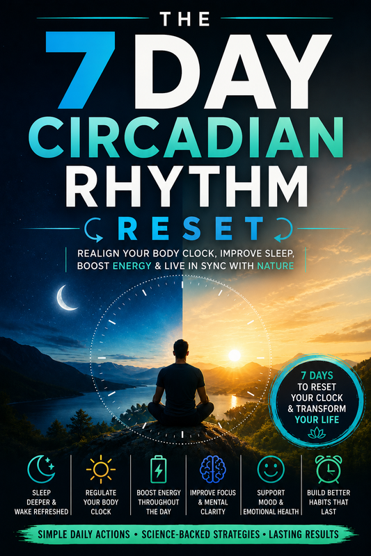 7 Day Circadian Rhythm