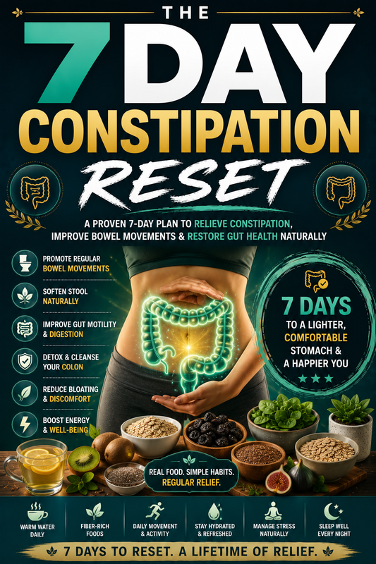 7 Day Constipation Reset