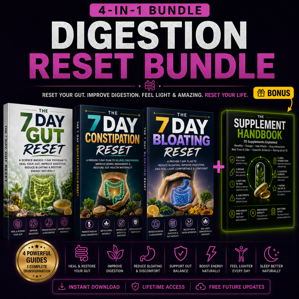 Digestion reset Bundle