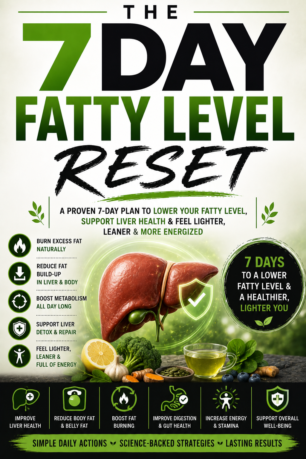7 Day Fatty Lever Reset