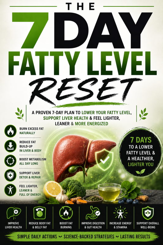 7 Day Fatty Lever Reset