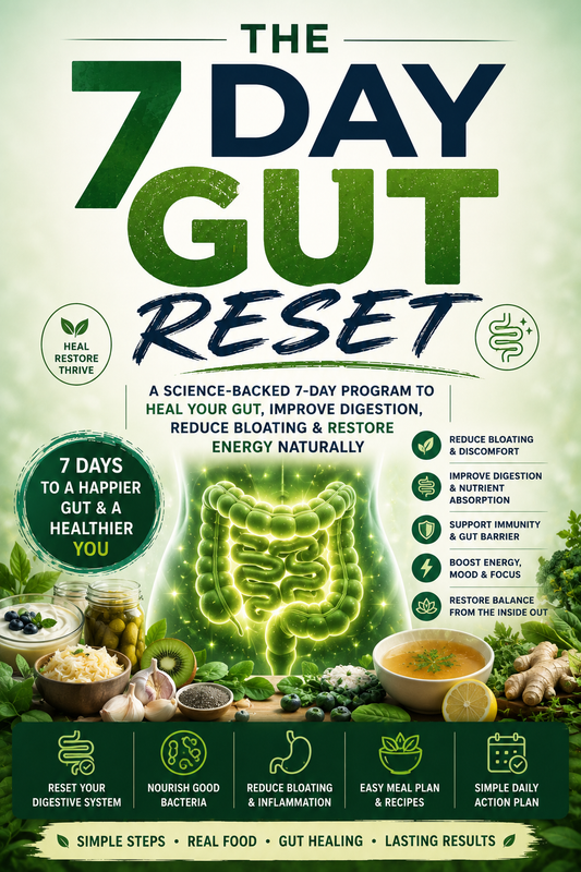 7 Day Gut Reset
