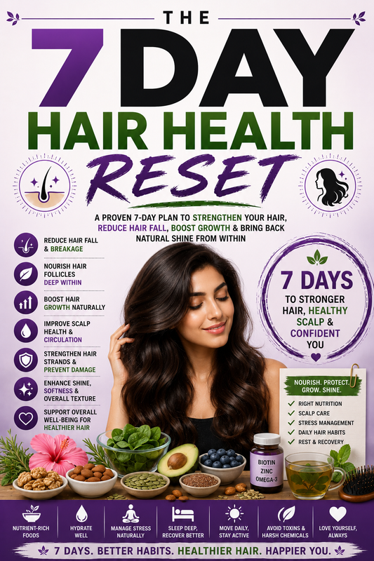 7 Day Hair Health Reset
