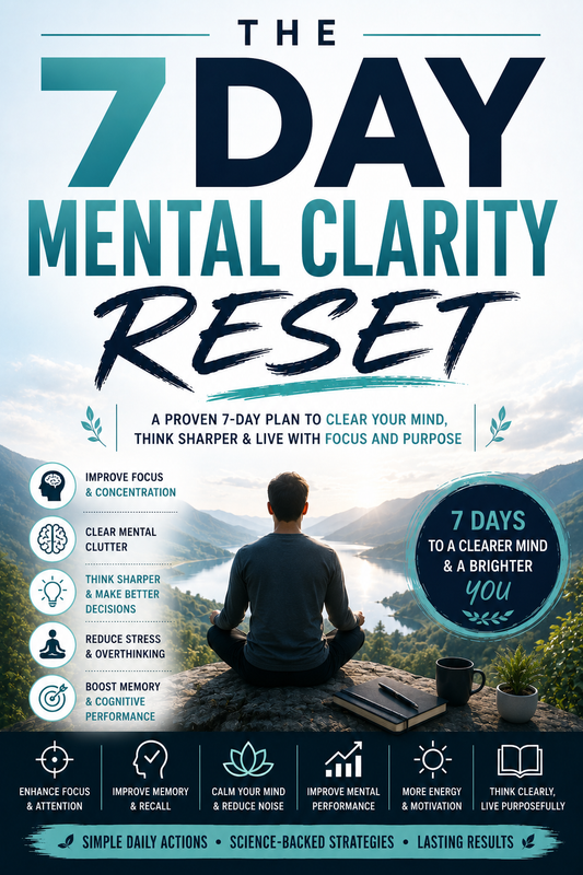 7 Day Mental Clarity Reset