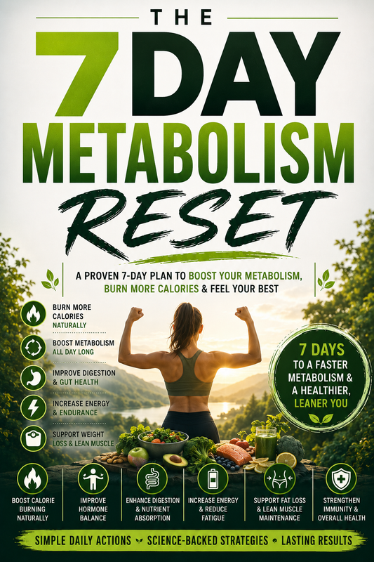 7 Day Metabolism Reset