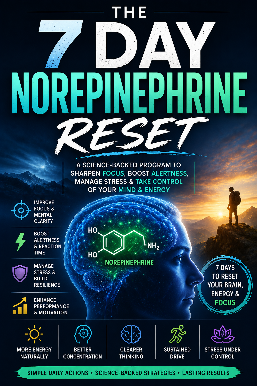 7 Day Norepinephrine Reset