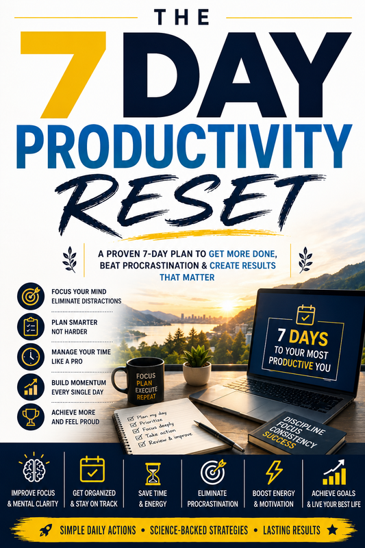 7 Day Productivity Reset