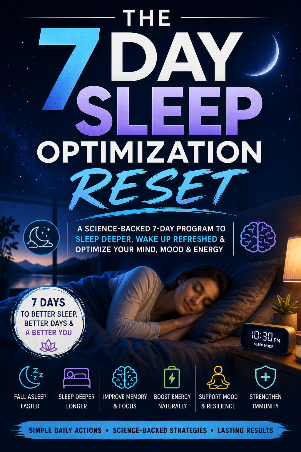 7 Day Sleep Reset