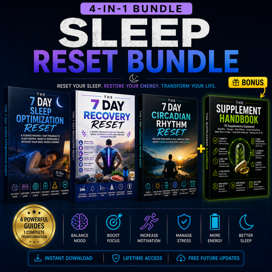 Sleep Reset Bundle