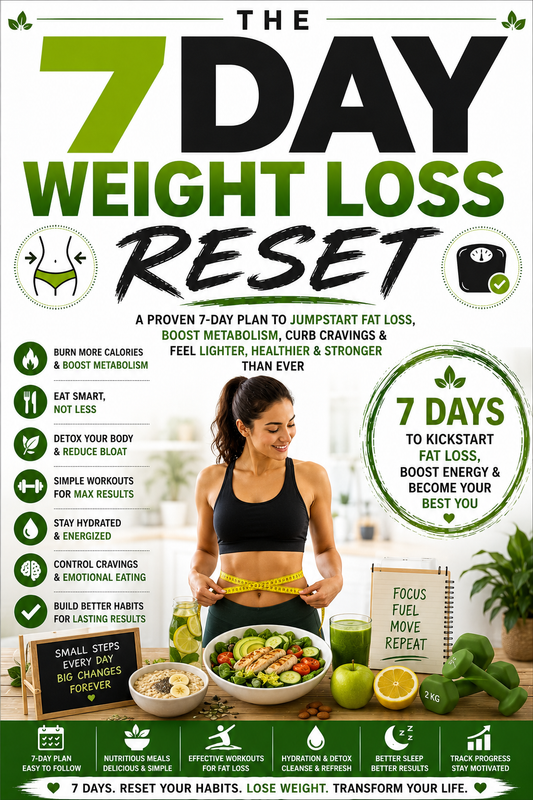 7 Day Weight Loss Reset
